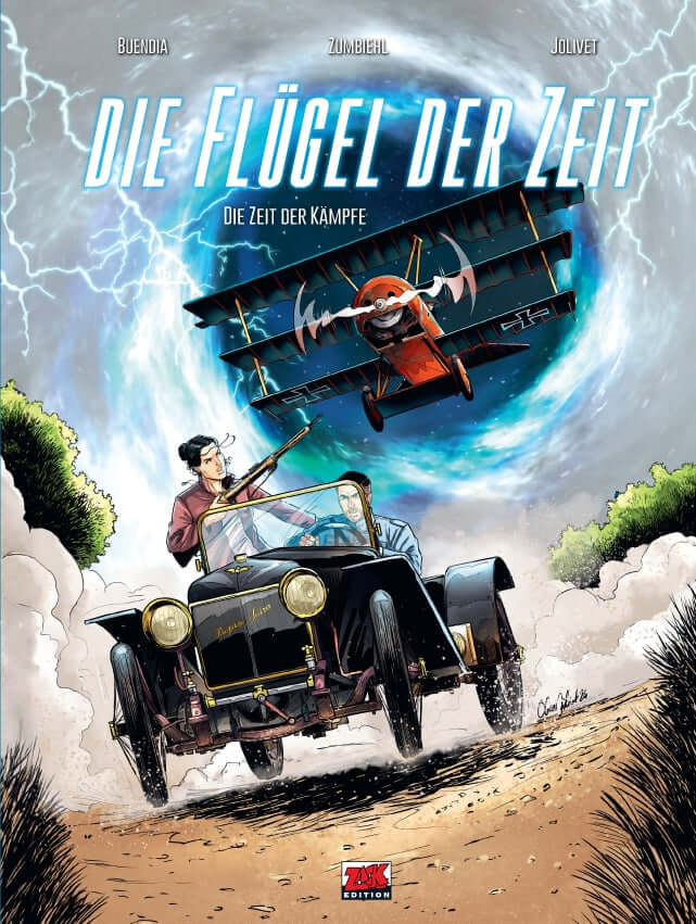 Die Flügel der Zeit #2 - Die Zeit der Kämpfe