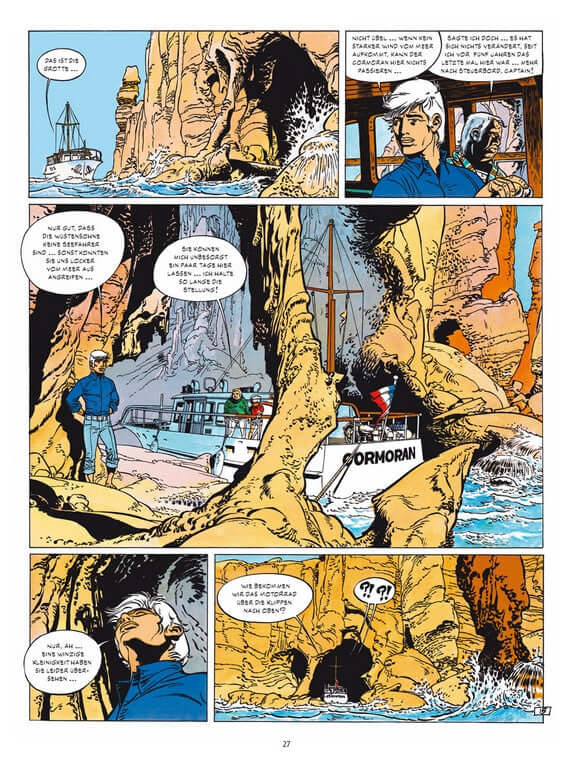 Andy Morgan #1 - Deluxe Edition Oase in Flammen & Das Gesetz des Taifuns