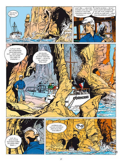 Andy Morgan #1 - Deluxe Edition Oase in Flammen & Das Gesetz des Taifuns