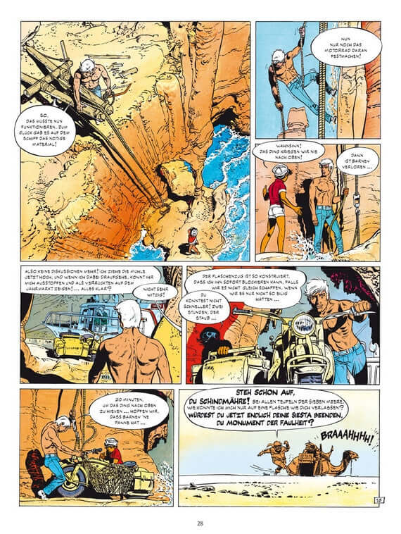 Andy Morgan #1 - Deluxe Edition Oase in Flammen & Das Gesetz des Taifuns