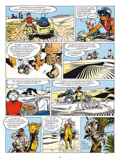 Andy Morgan #1 - Deluxe Edition Oase in Flammen & Das Gesetz des Taifuns