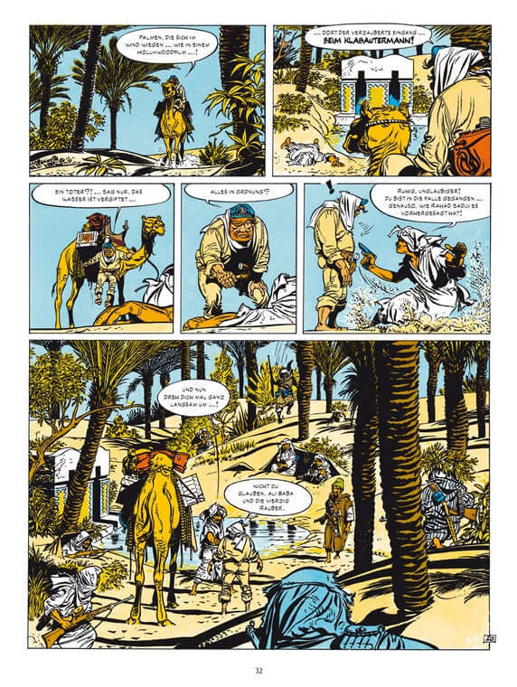 Andy Morgan #1 - Deluxe Edition Oase in Flammen & Das Gesetz des Taifuns