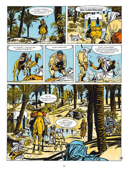 Andy Morgan #1 - Deluxe Edition Oase in Flammen & Das Gesetz des Taifuns
