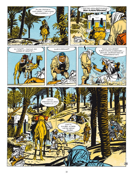 Andy Morgan #1 - Deluxe Edition Oase in Flammen & Das Gesetz des Taifuns