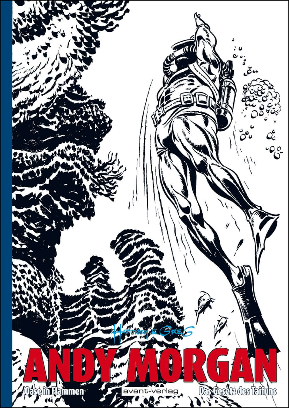 Andy Morgan #1 - avant Edition Oase in Flammen & Das Gesetz des Taifuns
