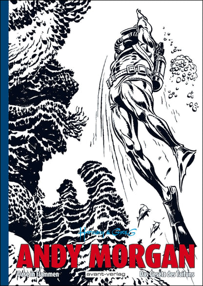 Andy Morgan #1 - avant Edition Oase in Flammen & Das Gesetz des Taifuns