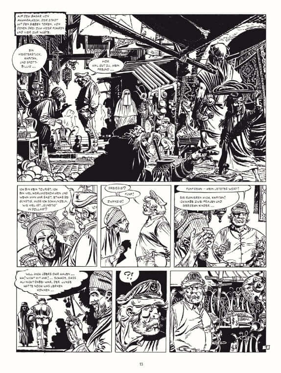 Andy Morgan #1 - avant Edition Oase in Flammen & Das Gesetz des Taifuns