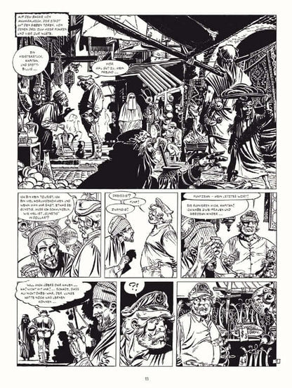 Andy Morgan #1 - avant Edition Oase in Flammen & Das Gesetz des Taifuns