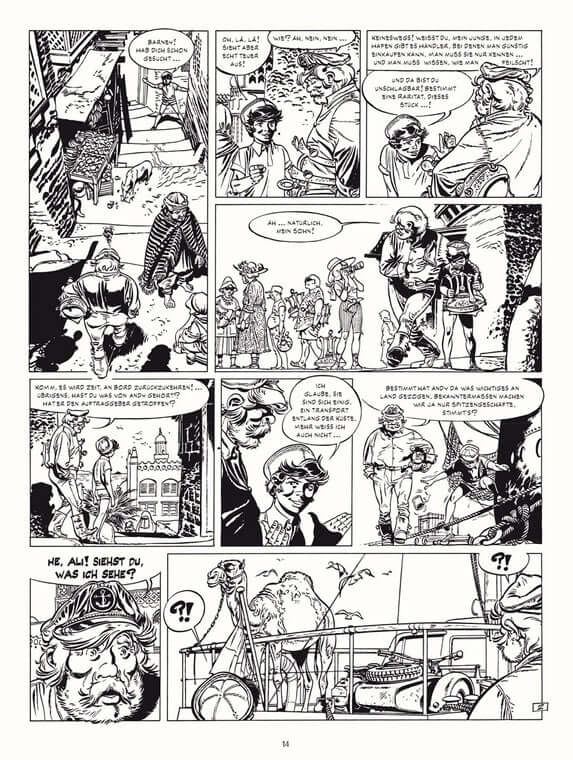 Andy Morgan #1 - avant Edition Oase in Flammen & Das Gesetz des Taifuns