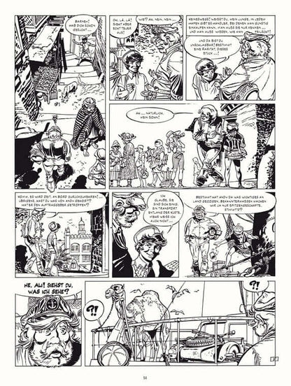Andy Morgan #1 - avant Edition Oase in Flammen & Das Gesetz des Taifuns