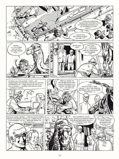 Andy Morgan #1 - avant Edition Oase in Flammen & Das Gesetz des Taifuns