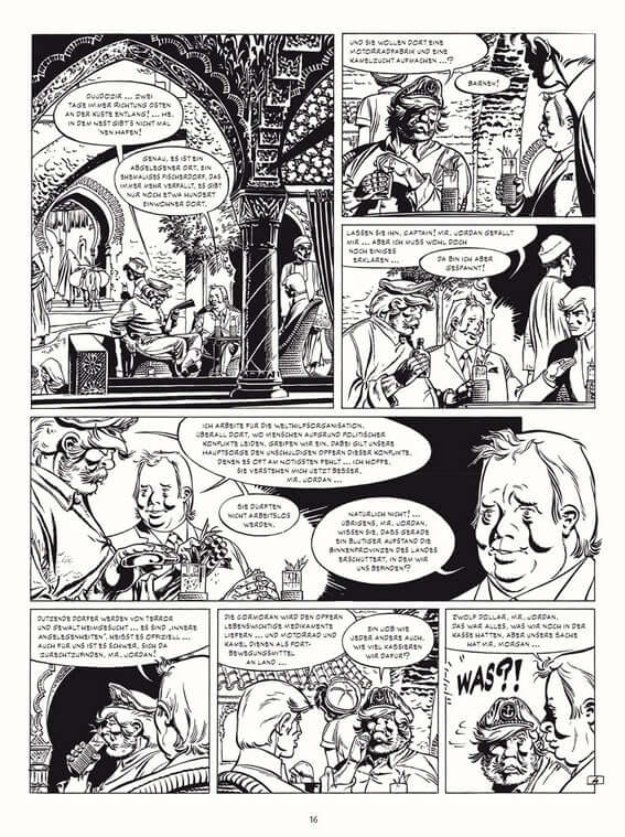 Andy Morgan #1 - avant Edition Oase in Flammen & Das Gesetz des Taifuns