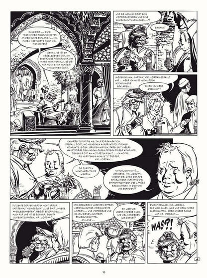 Andy Morgan #1 - avant Edition Oase in Flammen & Das Gesetz des Taifuns