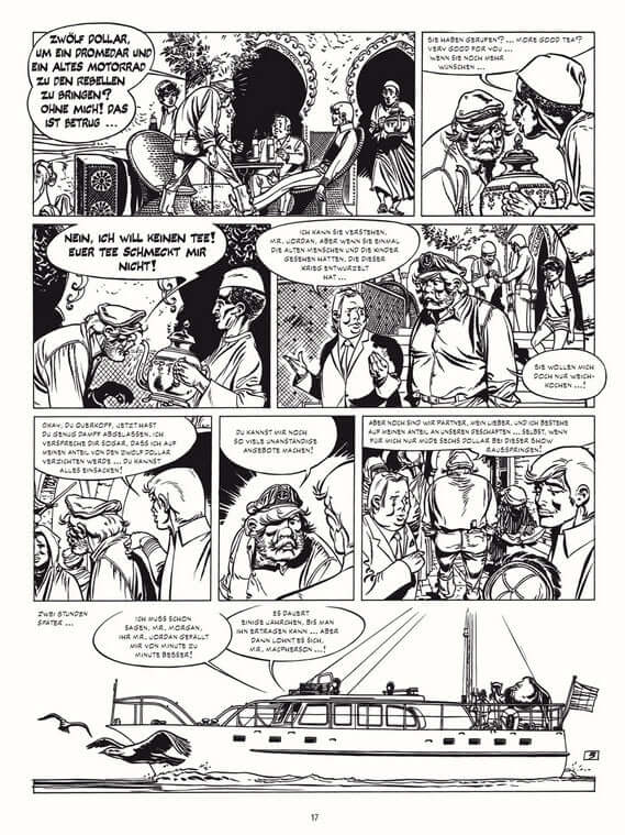 Andy Morgan #1 - avant Edition Oase in Flammen & Das Gesetz des Taifuns
