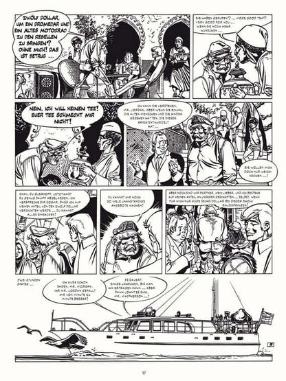 Andy Morgan #1 - avant Edition Oase in Flammen & Das Gesetz des Taifuns