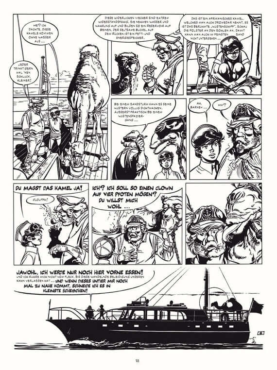 Andy Morgan #1 - avant Edition Oase in Flammen & Das Gesetz des Taifuns