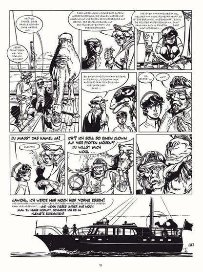 Andy Morgan #1 - avant Edition Oase in Flammen & Das Gesetz des Taifuns