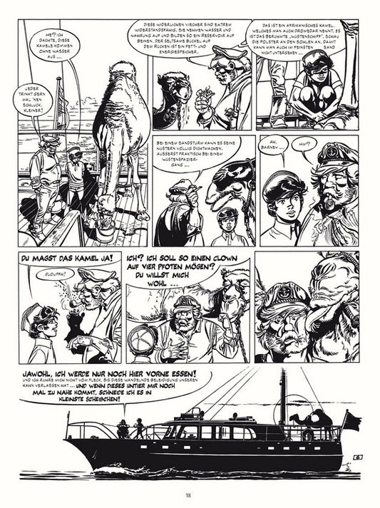 Andy Morgan #1 - avant Edition Oase in Flammen & Das Gesetz des Taifuns