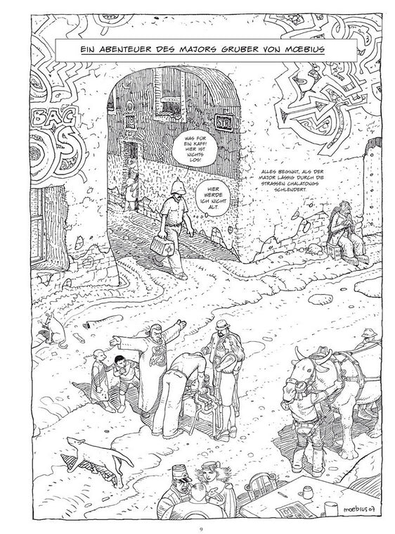 Die hermetische Garage - Jäger und Gejagter