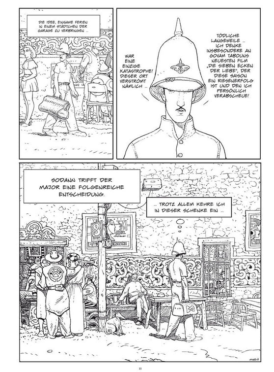 Die hermetische Garage - Jäger und Gejagter