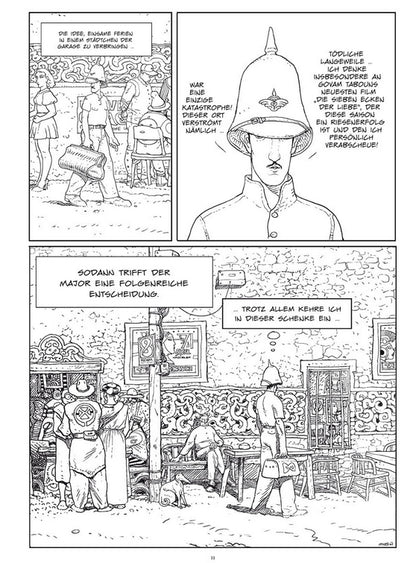 Die hermetische Garage - Jäger und Gejagter