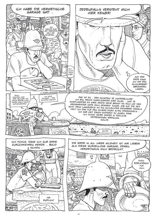 Die hermetische Garage - Jäger und Gejagter