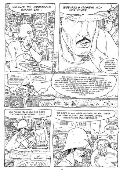 Die hermetische Garage - Jäger und Gejagter