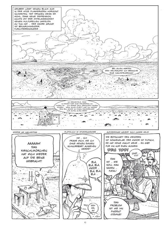 Die hermetische Garage - Jäger und Gejagter