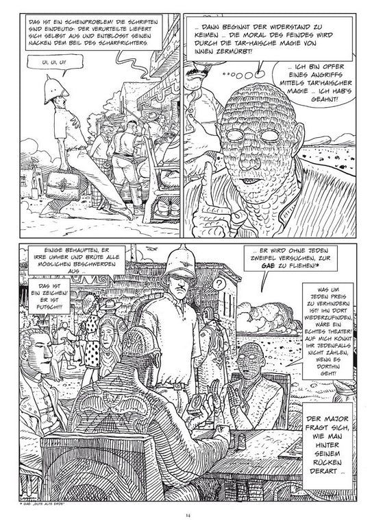 Die hermetische Garage - Jäger und Gejagter