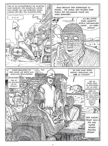 Die hermetische Garage - Jäger und Gejagter