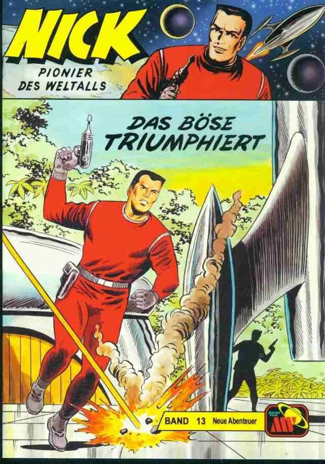 Nick - Neue Abenteuer 13 Das Böse triumphiert