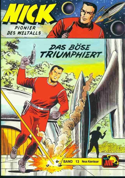 Nick - Neue Abenteuer 13 Das Böse triumphiert
