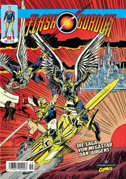 Flash Gordon Magazin #19
