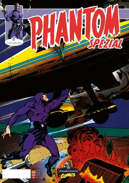 Phantom Spezial #8