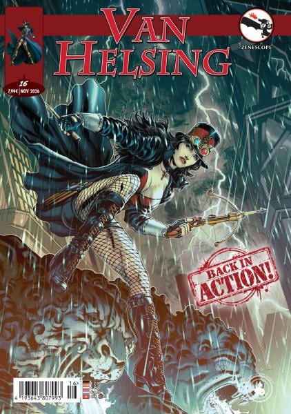 Van Helsing Magazin 16 – Cover
