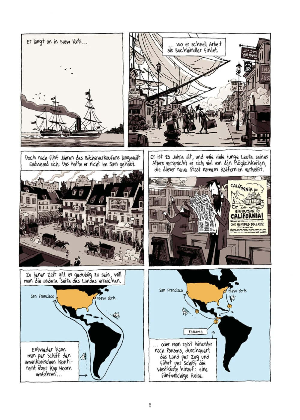 Für den Bruchteil einer Sekunde - Das bewegte Leben von Eadweard Muybridge