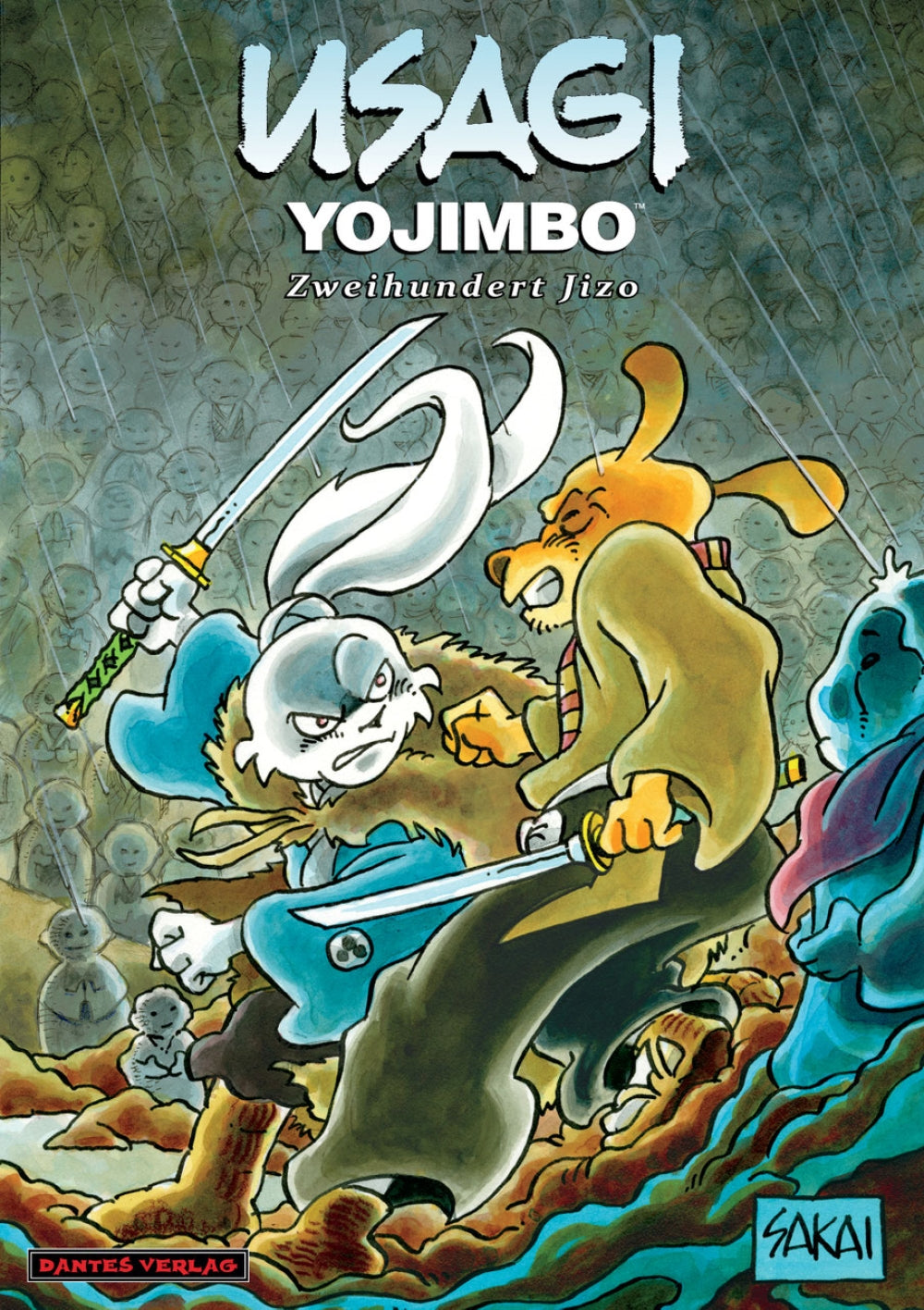 Usagi Yojimbo 29 – Originalcover