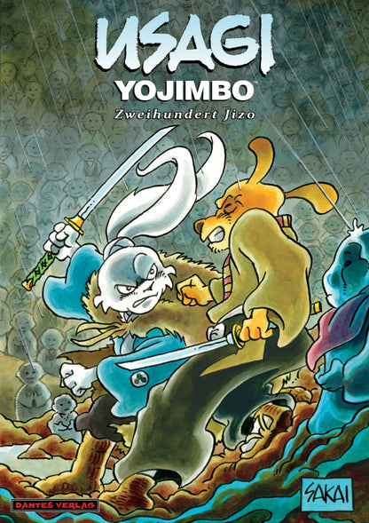Usagi Yojimbo 29 – Originalcover