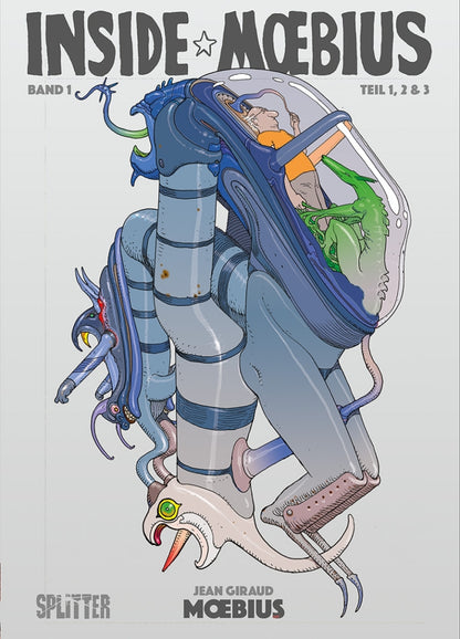 Inside Moebius – Gesamtausgabe Band 1 und 2