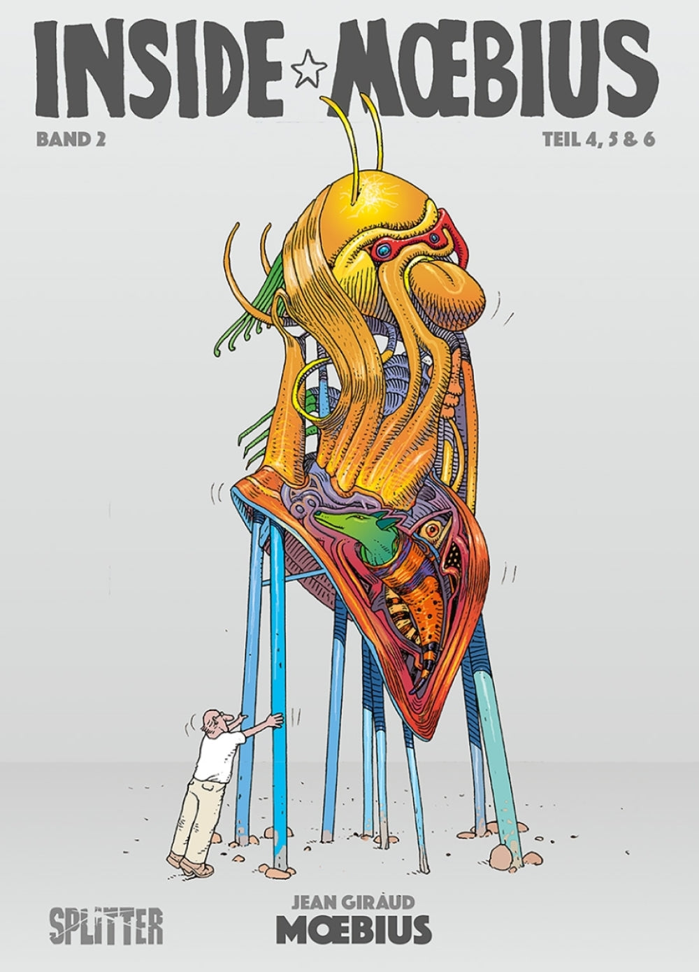 Inside Moebius – Gesamtausgabe Band 1 und 2