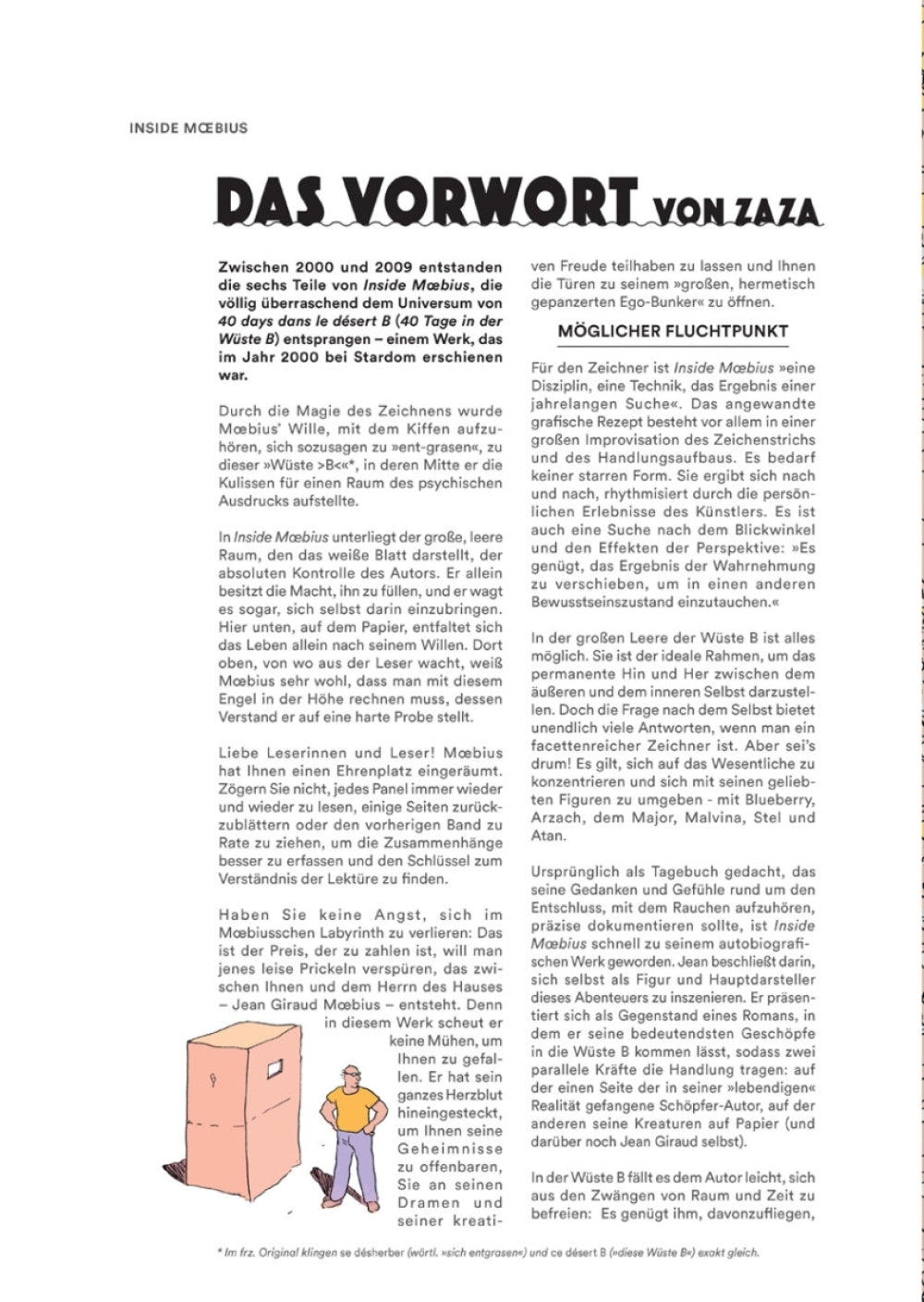 Inside Moebius – Gesamtausgabe Band 1 und 2
