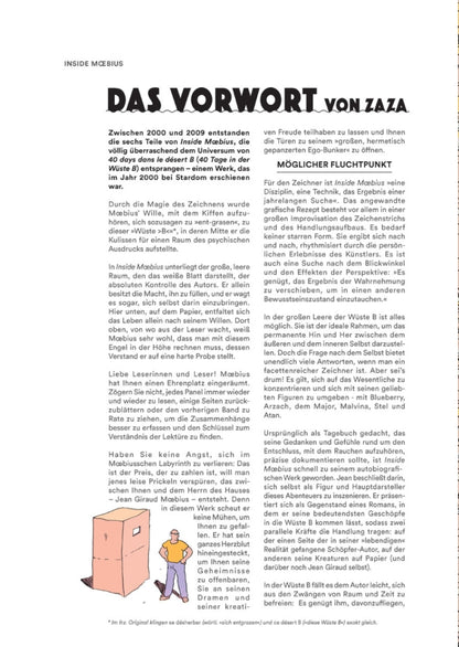 Inside Moebius – Gesamtausgabe Band 1 und 2
