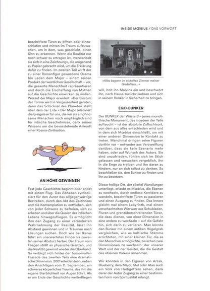 Inside Moebius – Gesamtausgabe Band 1 und 2