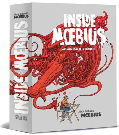 Inside Moebius – Gesamtausgabe Band 1 und 2