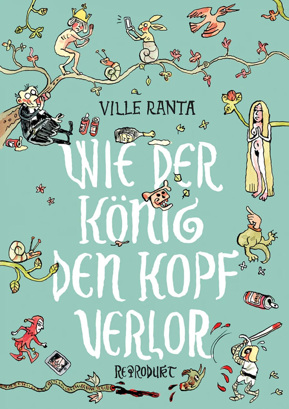 Wie der König den Kopf verlor