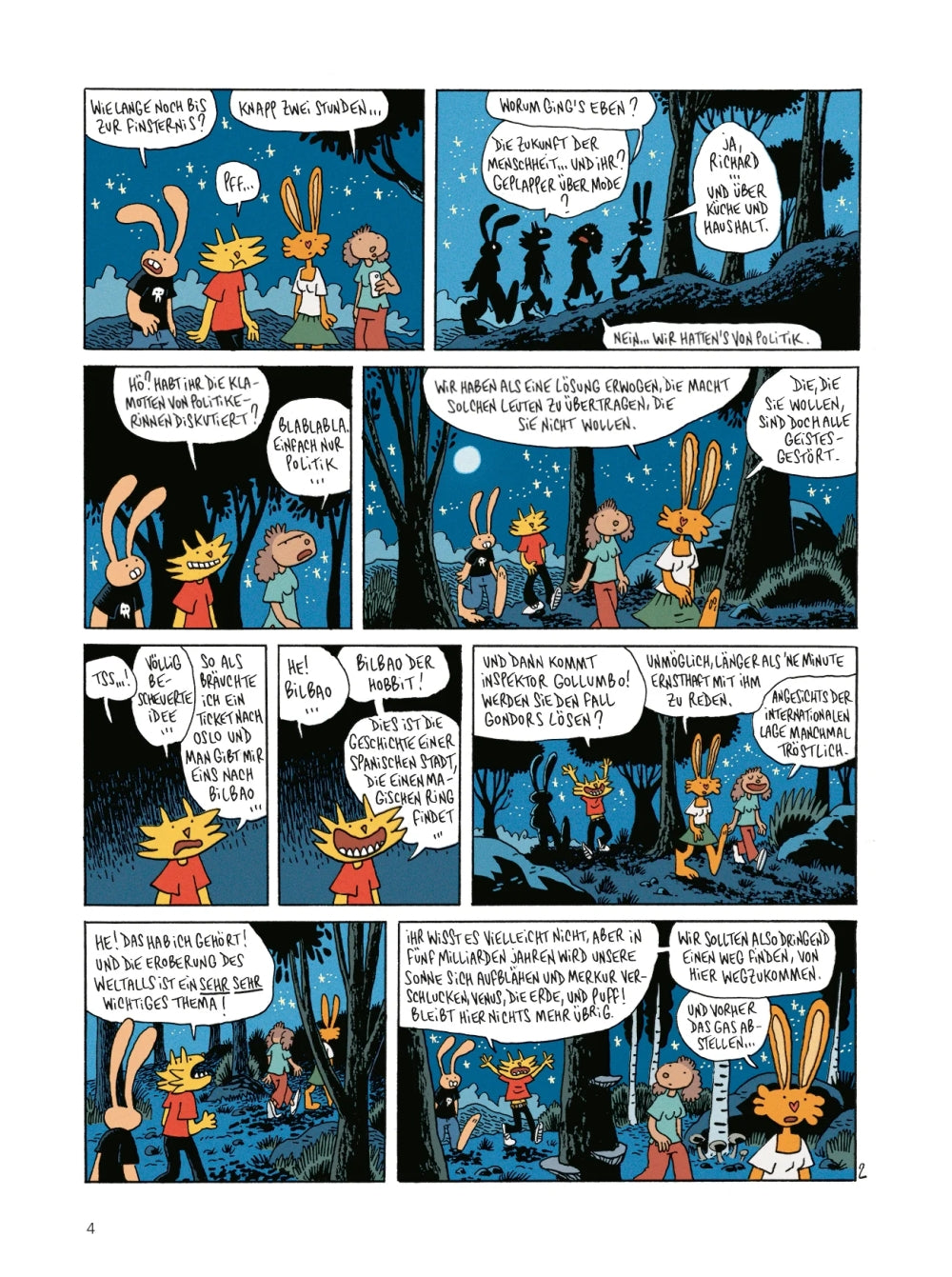 Die unmöglichen Abenteuer von Herrn Hase #19-  Der verfluchte Hut