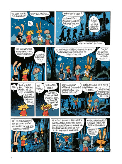 Die unmöglichen Abenteuer von Herrn Hase #19-  Der verfluchte Hut