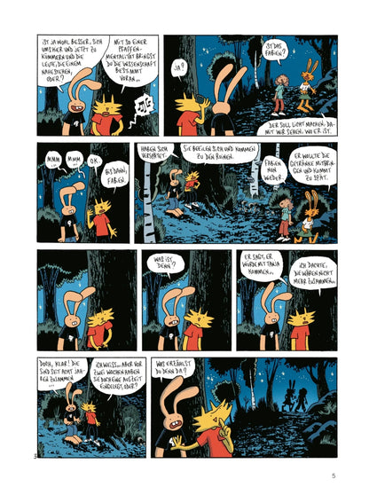 Die unmöglichen Abenteuer von Herrn Hase #19-  Der verfluchte Hut