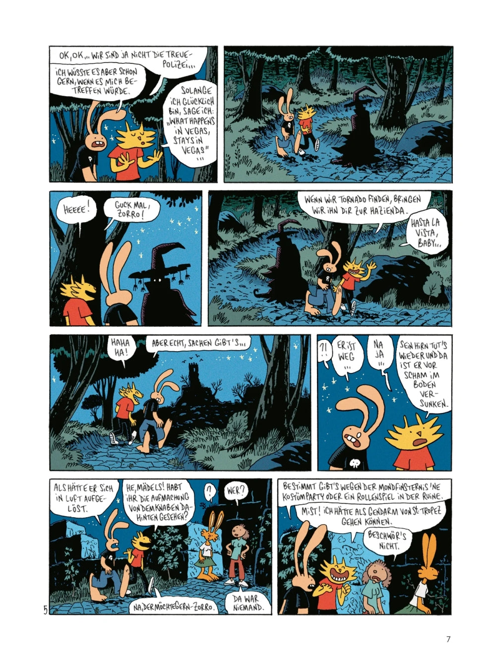 Die unmöglichen Abenteuer von Herrn Hase #19-  Der verfluchte Hut