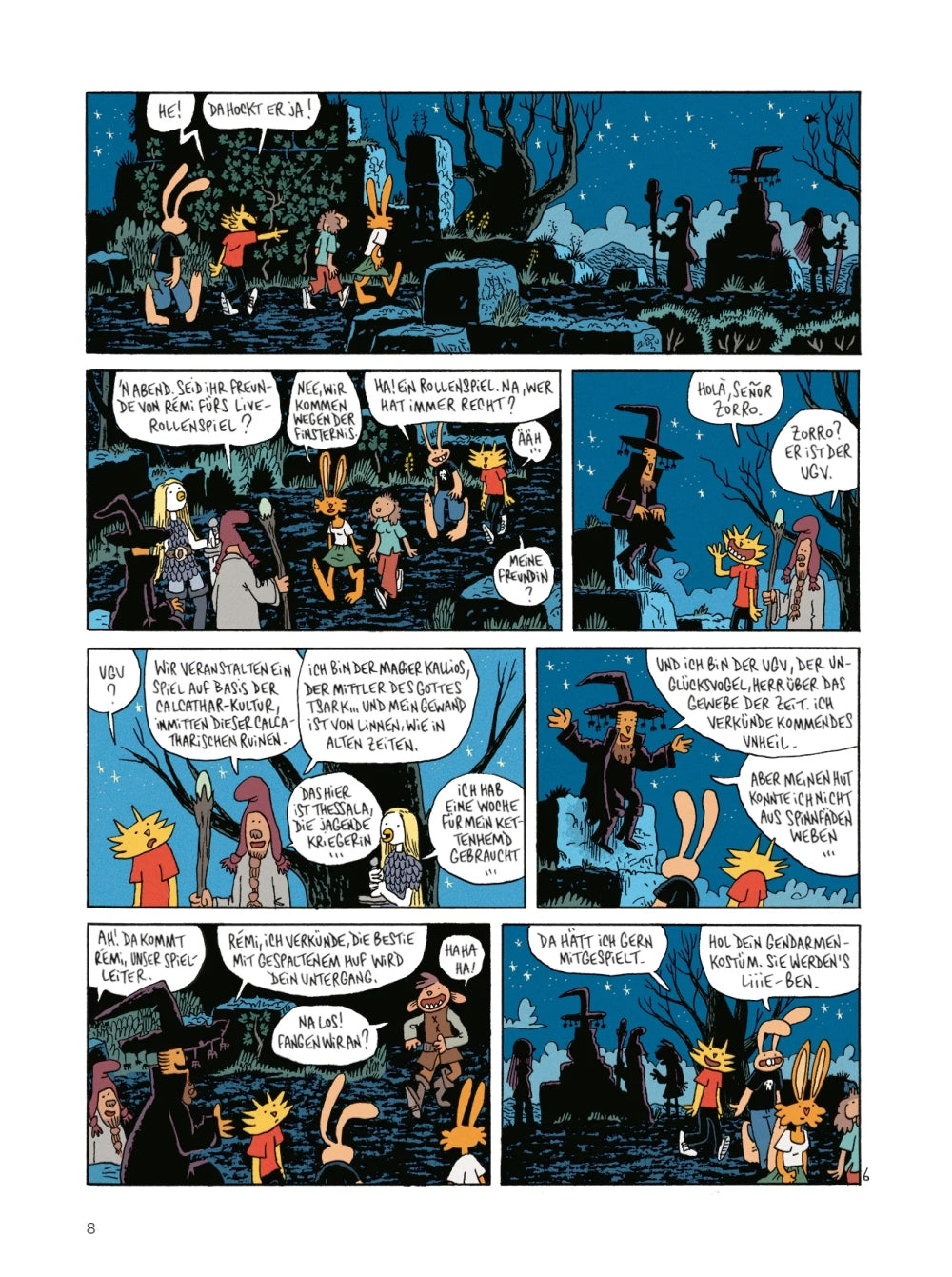 Die unmöglichen Abenteuer von Herrn Hase #19-  Der verfluchte Hut